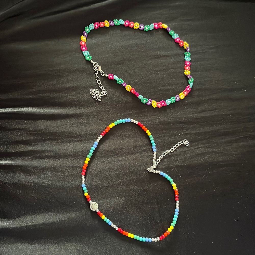 Cute necklace set